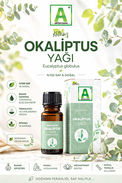 Aktarzane زيت الأوكالبتوس 10 سم