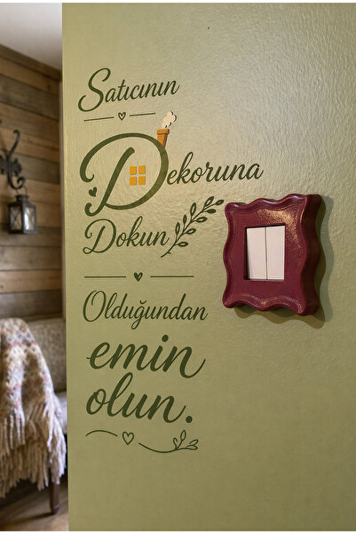 Home DekorunaDokun Priz Çerçevesi