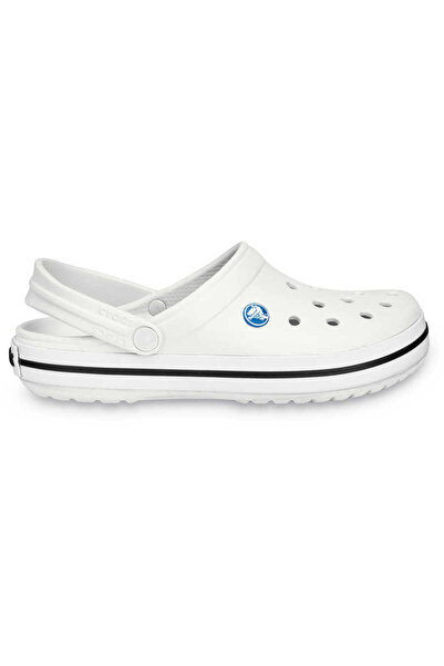 Crocs Λευκές παντόφλες Crocband Unisex
