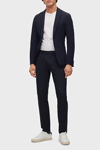 BOSS Kaito1_t Streç Pamuklu Normal Bel Slim Fit Pantolon Erkek Pantolon 50487...