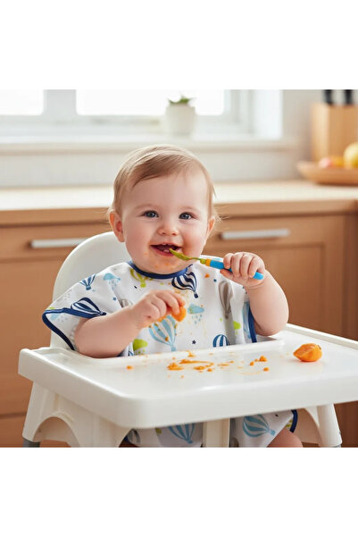 Babyjem Printed Blw Sleeveless Apron