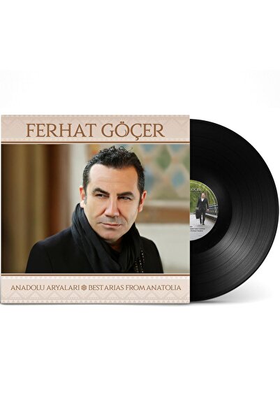 MMF Edisyon Ferhat Göçer - Anadolu Aryaları (Plak)