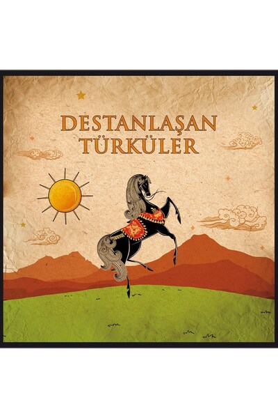 Genel Markalar Destanlaşan Türküler - Çeşitli Sanatçılar (Plak)
