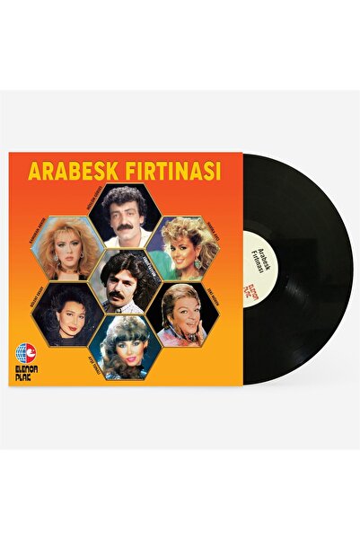 esenshop Arabesk Fırtınası - Çeşitli Sanatçılar (Plak)