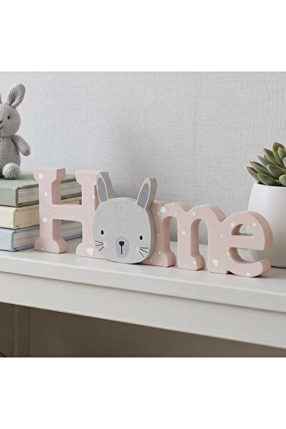 Gift Design Obiect decorativ de casă din lemn 26,5x8,5 cm