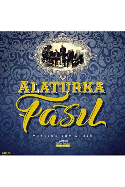 Genel Markalar Alaturka Fasıl- TSM Fasıl Heyeti (Plak)