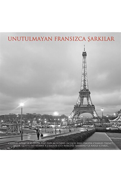 Genel Markalar Unutulmayan Fransızca Şarkılar - (Plak)