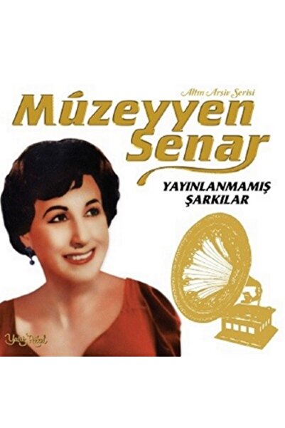 Genel Markalar Müzeyyen Senar - Yayınlanmamış Şarkılar (Plak)