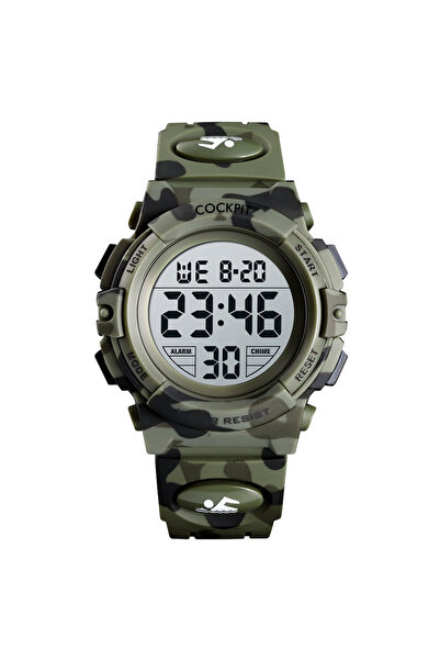 Cockpit Ck-5548Gn Children's Wristwatch