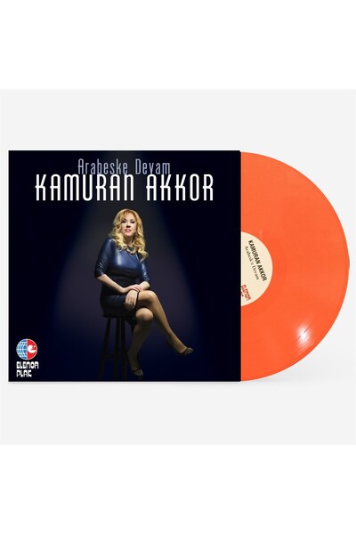 Genel Markalar Kamuran Akkor - Arabeske Devam (Plak)
