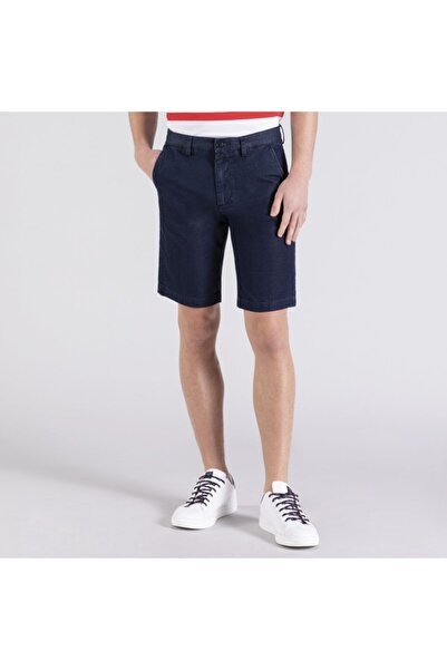 PAUL&SHARK Ανδρικές υφαντές βερμούδες C.w. Βαμβάκι