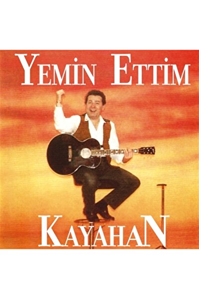 Genel Markalar Kayahan- Yemin Ettim (Plak)