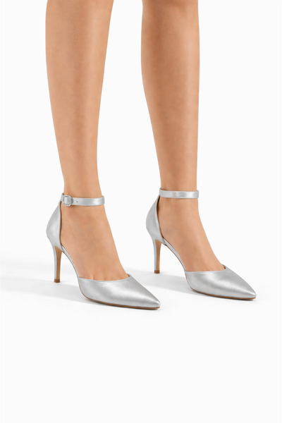 CRAFT MODA Γυναικεία παπούτσια με μυτερή μύτη με λεπτό τακούνι βραδινό φόρεμα...