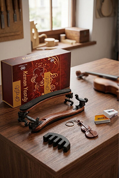 Midex VP-40 Μαξιλάρι βιολιού κορυφαίας ποιότητας συμβατό με βιολί 4/4 και 3/4...