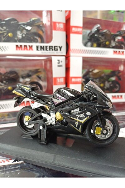 OYUNCAKSAHİLİ Kawasaki Ninja ZX10 Tarzında Model Motorsiklet Motor 11cm Kolek...