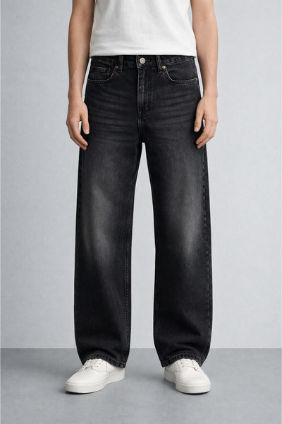 inpool Συλλογή δεκαετίας του '90, Χαλαρή εφαρμογή, Βαμβακερό, Πέντε τσέπες, Τ...