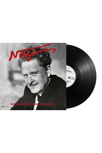 Esen Müzik Nazım Hikmet Kendi Sesinden Şiirler (Özel Tasarım İç Zarf) (Plak)