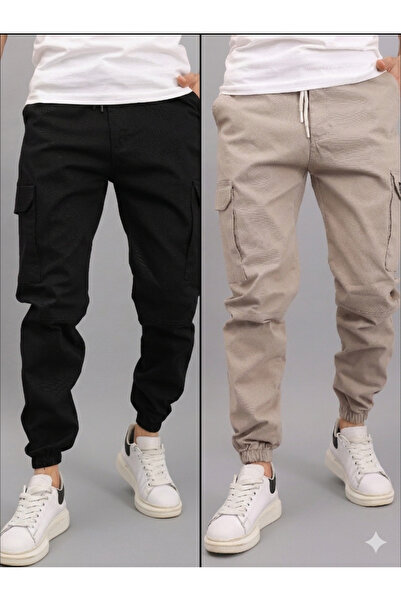YXC Trend Maker Ανδρικό παντελόνι Jogger υψηλής ποιότητας από βαμβάκι Lycra C...