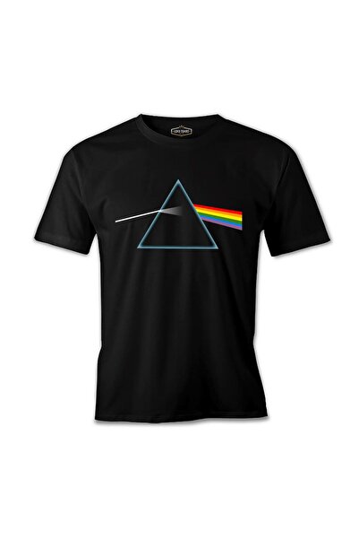 Lord T-Shirt تيشيرت بينك فلويد - دارك سايد أوف ذا مون للرجال باللون الأسود