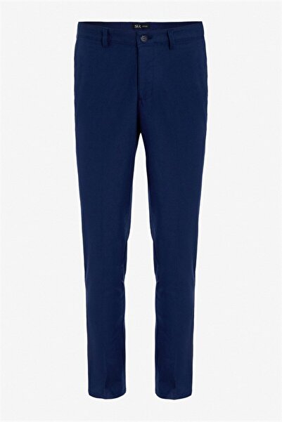 SÜVARİ Lacivert Regular Casual Pantolon