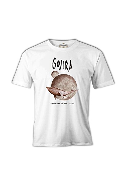 Lord T-Shirt تيشيرت رجالي أبيض من Gojira - من المريخ إلى سيريوس