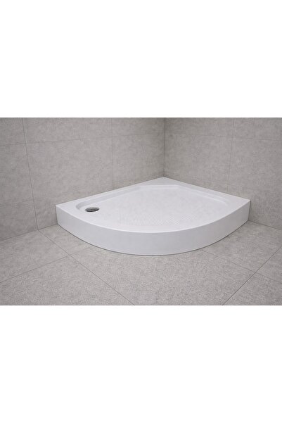 vendor store 80x80 Oval MONOBLOK Duş Teknesi (h:12cm)