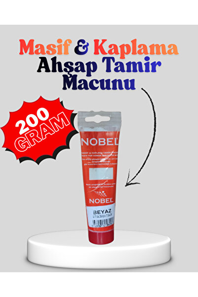 KAYRA LEATHER CRAFT KLC Masif ve Kaplama Ahşap Tamir Macunu Ahşap Mobilya Par...