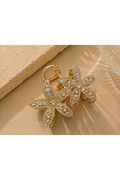 Becha Bijuteri Double Lotus Model Latch Buckle