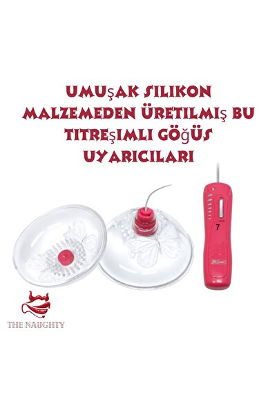 Momo 2 Breast Enhancez Superier Sustion Design Göğüs Titreşimi