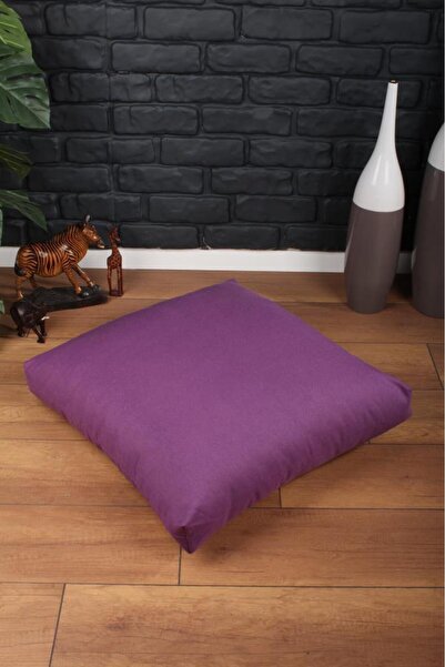 ALTINPAMUK Πολυτελές μαξιλάρι δαπέδου με φερμουάρ, με γέμιση από ίνες χάντρας...