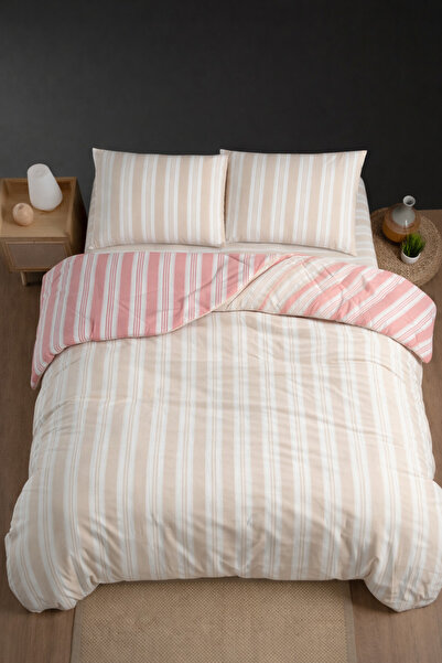 Fabric Box Σετ Παπλωματοθήκη από βαμβάκι - Διπλό Terra