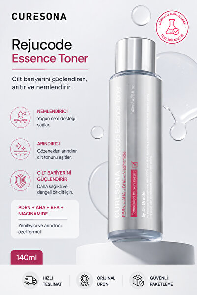 CURESONA Rejucode Essence Toner - Sıkılık Ve Nemlendirme Etkili Toner 140ml