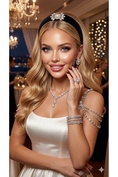 pegu baby collection ΜΑΥΡΟ ΒΕΛΟΥΔΙΝΟ ΣΤΕΦΑΝΙ ΜΕ ΚΡΥΣΤΑΛΛΙΝΕΣ ΠΕΤΡΕΣ ΕΙΔΙΚΗΣ Σ...