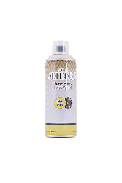 Artdeco Sprey Boya Vernik Mat 400 ML Y-470-02
