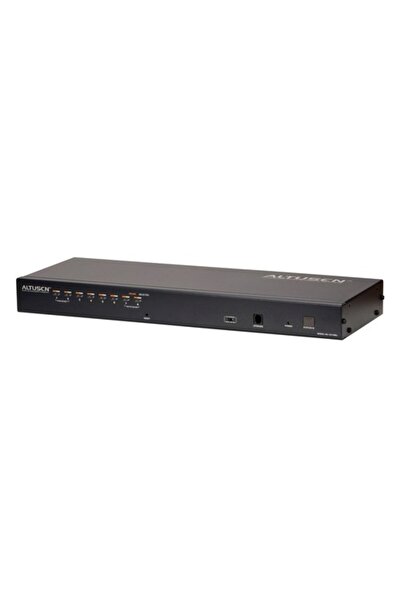 Aten Switch KVM USB PS/2 cu 8 porturi Cat. 5 de înaltă densitate