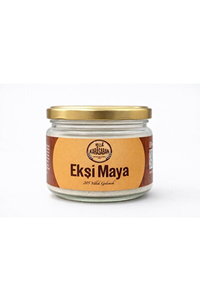 KARASABAN DOĞAL EKŞİ MAYA 100 GR
