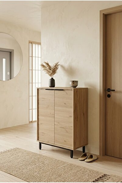 L'occi Concept Sleek 5 Raflı Metal Ayaklı Ayakkabılık - 72 cm Modern Ayakkabı...