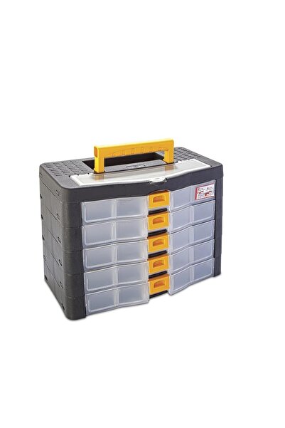 Genel Markalar Asrın Asr-2071 5 Li Monoblok Organizer Çekmece (19x39x26 cm)