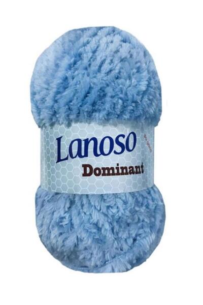 Lanoso Αξεσουάρ Τσάντας Dominant No:22 Baby Blue 961