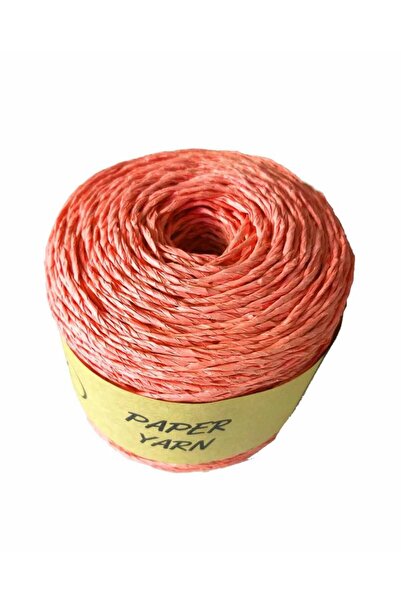 KS Gilan Natura Αξεσουάρ τσάντας Ειδικό χαρτί περιτυλίγματος Κορδόνι Κοραλί Χ...