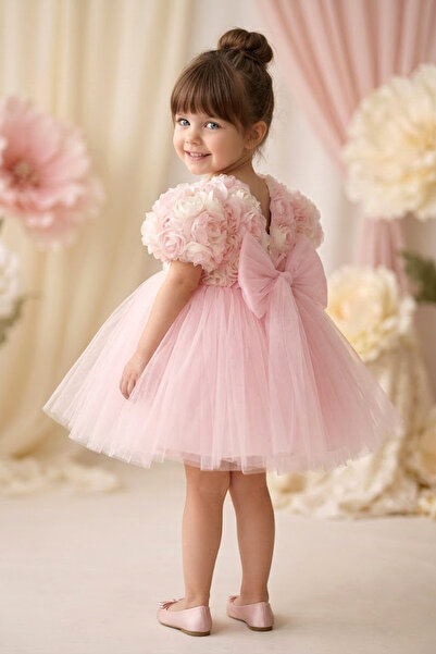 Baby Animals Βρεφικό φόρεμα για κορίτσια Παιδικό φόρεμα για πάρτι γενεθλίων Ν...