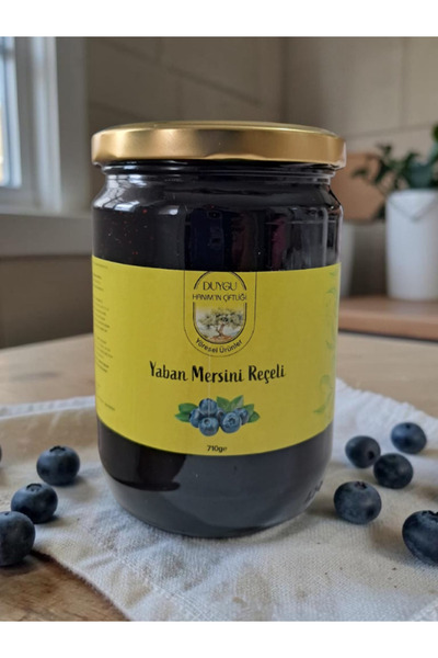 DUYGU HANIM'IN ÇİFTLİĞİ Yaban Mersini Reçeli 710 Gr (Kahvaltılık)