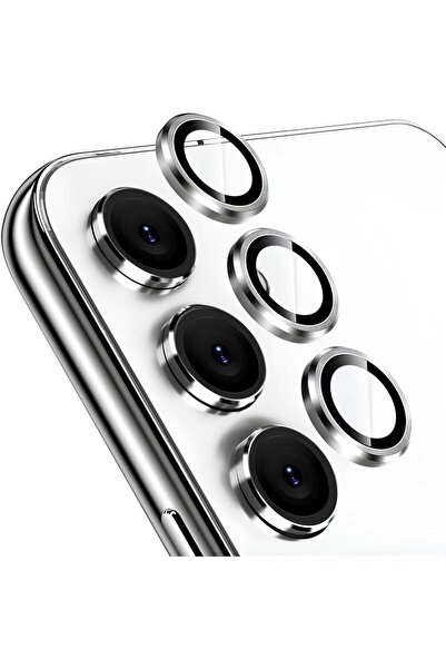 PiyasaSepeti Camera Protection Lens with Metal Frame for Samsung Galaxy A55