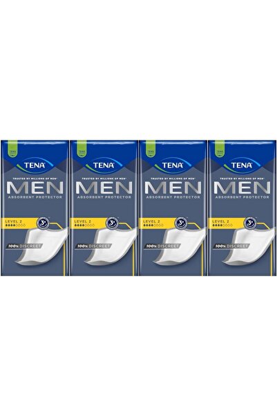 TENA Men Absorbent Protection Level 2 Men's Bladder Pad 80 Pieces