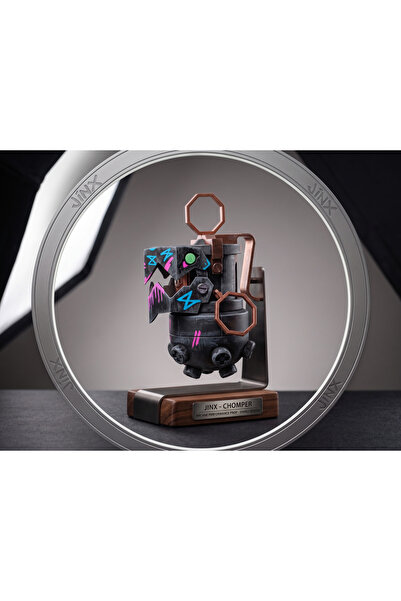 shop Arcane Jinx Chomper Cosplay Figürü