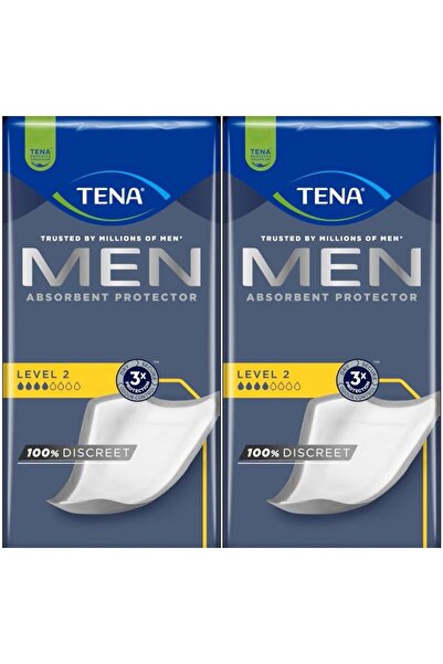 TENA Men Absorbent Protection Level 2 Men's Bladder Pad 40 Pieces