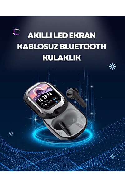 Kanonik Education سماعة رأس بلوتوث 5.4 مدعومة من ENC - مع ضبط EQ، صندوق ذكي