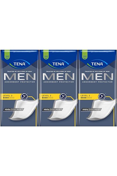 TENA Men Absorbent Protection Level 2 Men's Bladder Pad 60 Pieces