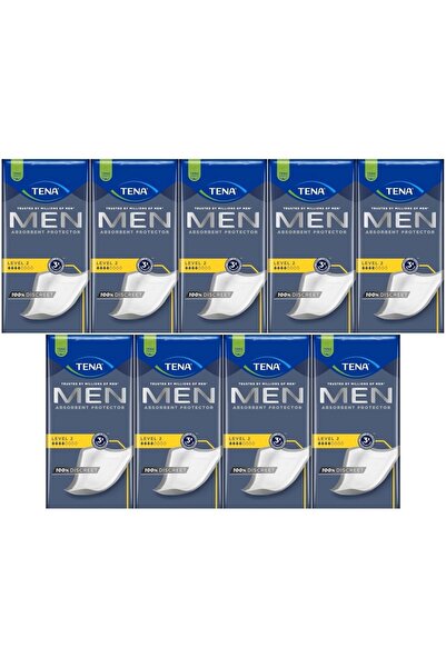 TENA Men Absorbent Protection Level 2 Men's Bladder Pad 180 Pieces