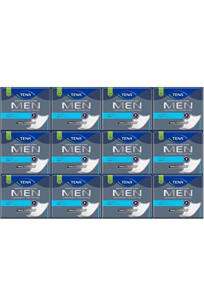 TENA Men Absorbent Protection Level 1 Men's Bladder Pad 288 Pieces